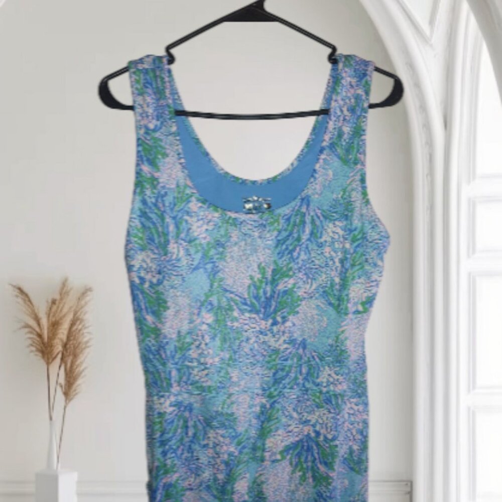 Lilly Pulitzer sz LARGE Carpe Vita Jumpsuit NWT